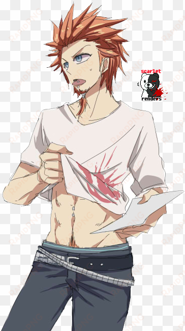 since everyone's been wanting lewd pictures of a certain - leon kuwata fan art