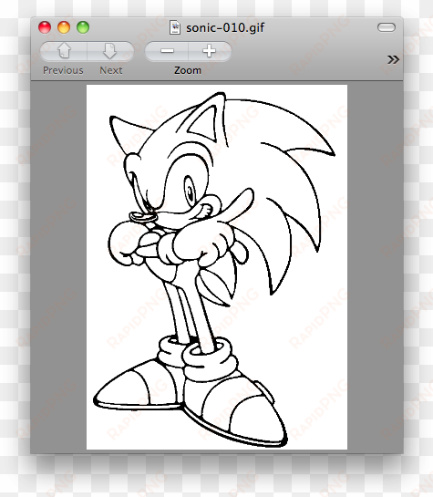 Since It Is A Bitmap Image, We Need To Convert It To - Sonic Forces Speed Battle Coloring Pages transparent png image