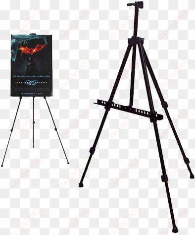 singapore events rental black easel - easel stand