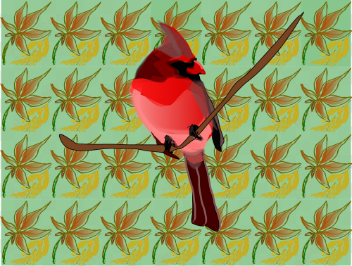 singing bird,bird,oscine - clip art