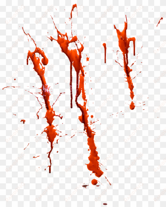single blood drip png - picsart