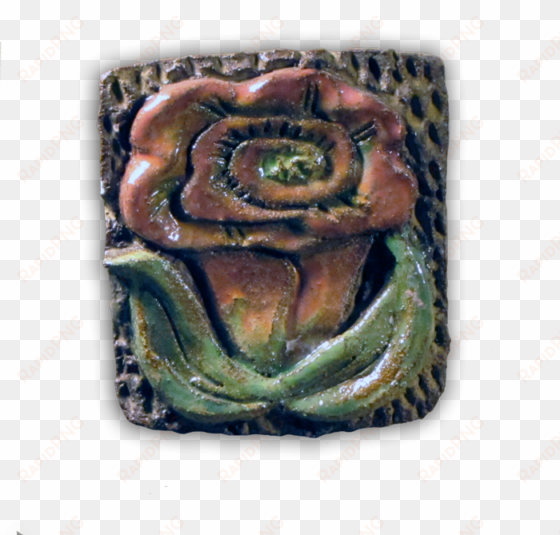 single tiles march3 2013 rose - carving