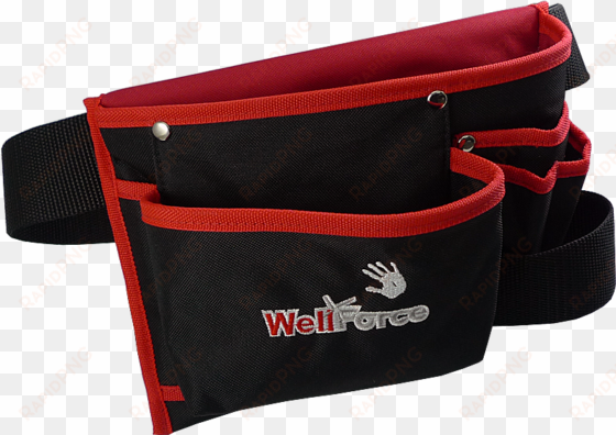 single tool bag with belt - fanny pack