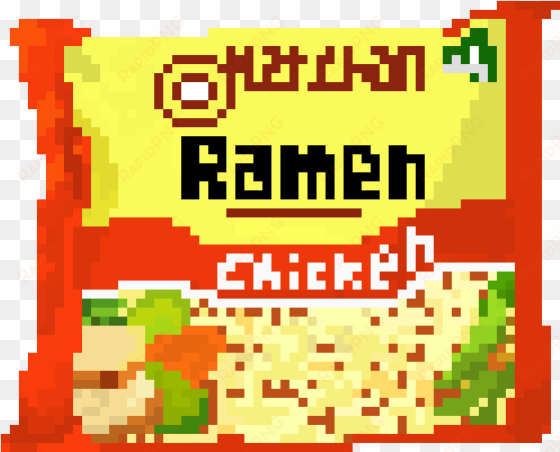 singular ramen - ramen pixel png