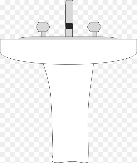 sink image - bathroom sink clipart png