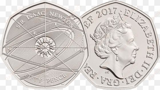 sir issac newton 50p coin - sir isaac newton 50p