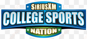 siriusxm college sports nation