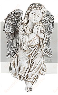 sitting angel with praying hands in casselman on - casselman