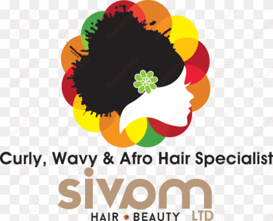 sivam hair logo - logo beauty salon afro