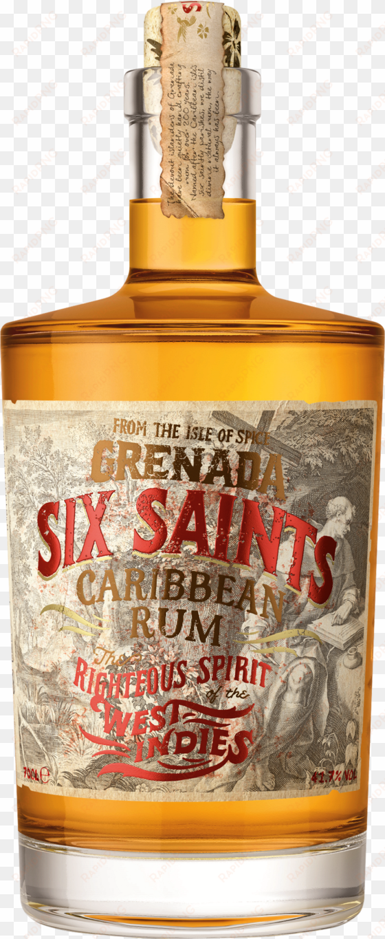 six saints rum - six saints grenada caribbean rum