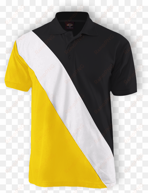 size guide - 2 colour polo shirts