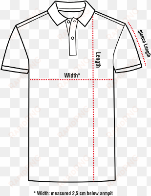 size - pattern polo shirt design