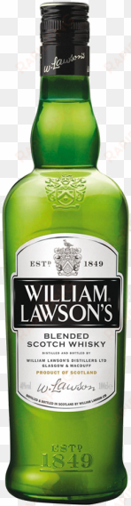 Size - William Lawson William Lawson's Blended Whisky transparent png image