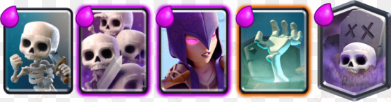 skeleton cards from clash royale - clash royale skeleton cards