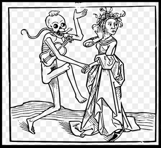 skeleton dance of death, danse macabre, dance, death, - danza macabra o danza de la muerte