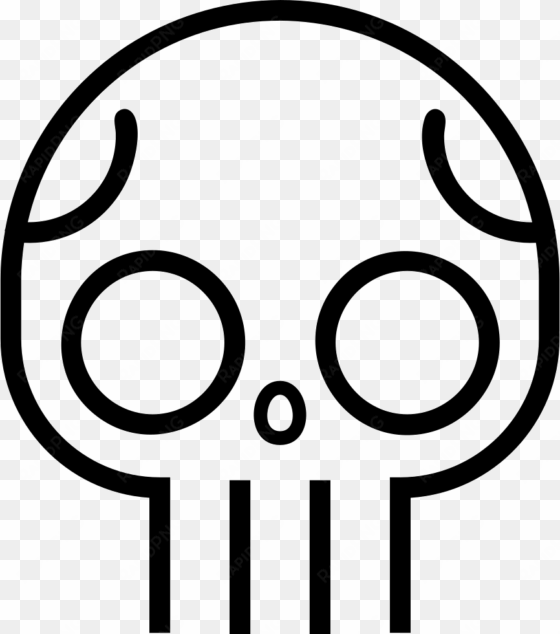 skeleton head comments - icon