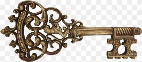 skeleton keys png - antique key png