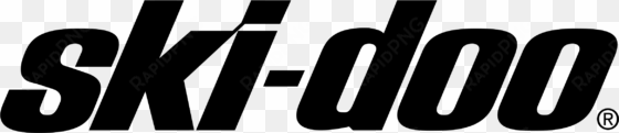 ski doo logo png transparent - ski doo decal
