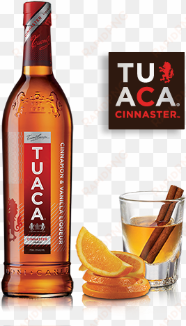 ski drinks - tuaca cinnaster liqueur - 750 ml bottle