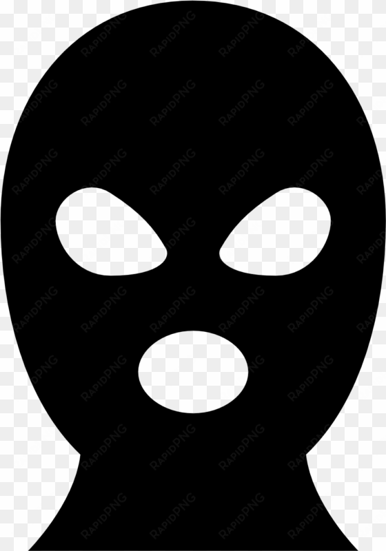 ski mask cartoon png