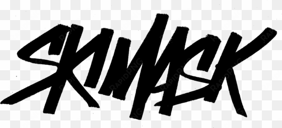 ski mask glass - ski mask glass logo