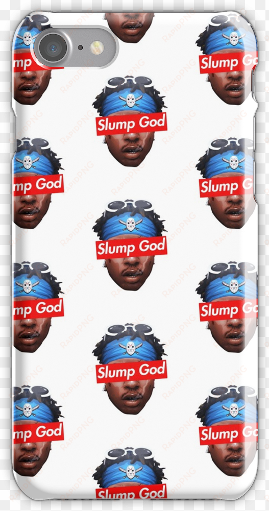 ski mask the slump god iphone 7 snap case - iphone