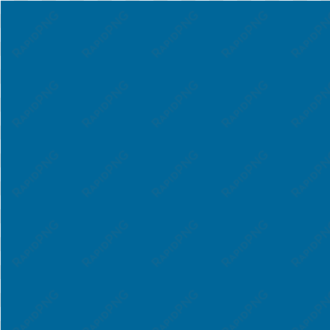 ski trail rating symbol-blue square - paper product