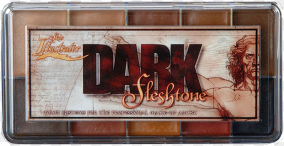 skin illustrator dark fleshtone palette