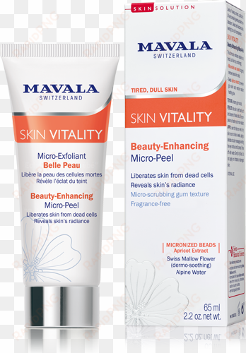 skin vitality<br />beauty-enhancing<br - mavala