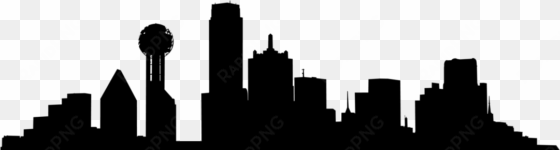 skip to content - dallas skyline png