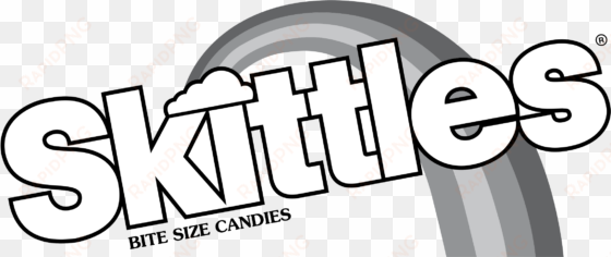 skittles logo png transparent - skittles candy coloring page