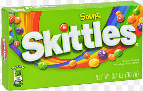 skittles sour - 24 count - skittles crazy cores