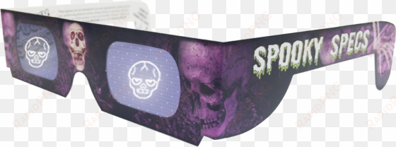 skull 3d glasses - holiday specs indoor halloween decoration hsssassortctr