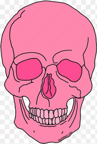 Skull Png Tumblr - Skull Image Overlay transparent png image