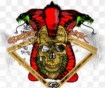 skull, punk, greed, illustration png and psd - khon kaen united f.c.