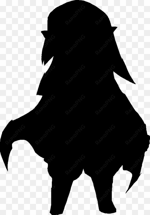 skull silhouette clipart - the legend of zelda