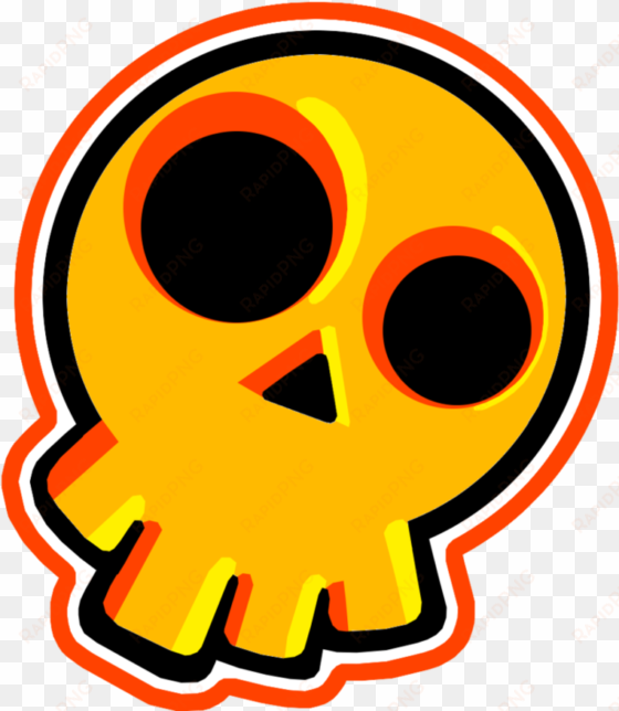 Skull Sticker Design By Crimson-soda On Clipart Library - Sticker transparent png image