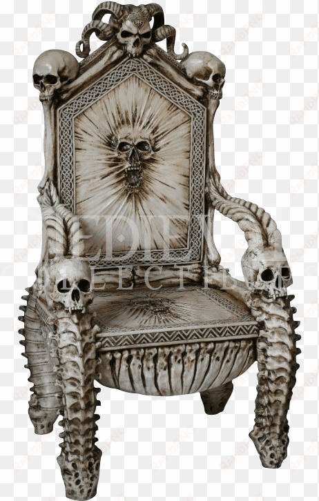 skull throne