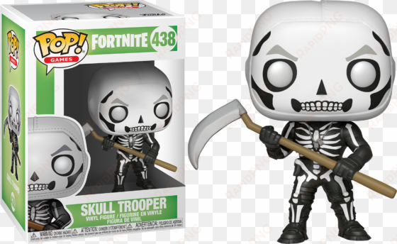 skull trooper pop vinyl figure - skull trooper funko pop