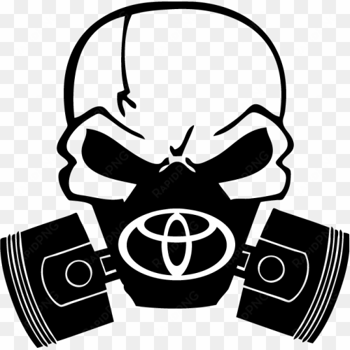 skull with gas mask png - logo gas mask png