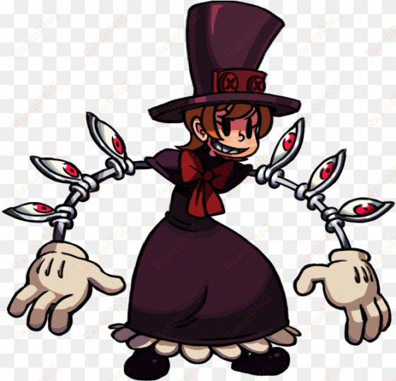 skullgirls - peacock - peacock skullgirls png