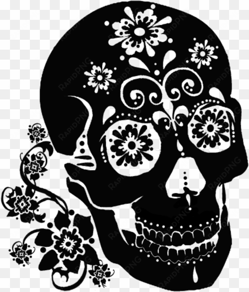 skulls and bones pinterest - calavera