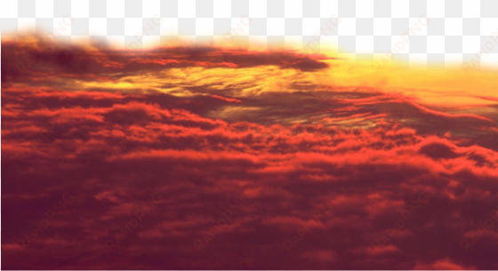 sky afterglow cloud iridescence sunset clouds ftestick - cloud