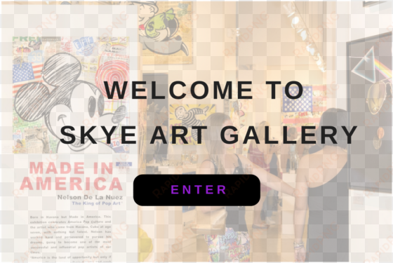 skye art gallery i las vegas i the forum shops - painting