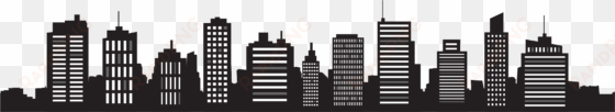 skyline cityscape silhouette royalty free - vector cityscapes