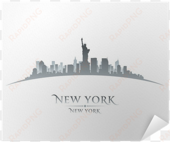 skyline silhouette png new york city skyline silhouette - nyc skyline silhouette