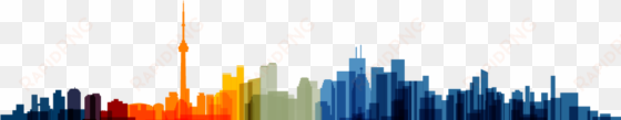 Skyline Transprent Free Download - Toronto Property Services transparent png image