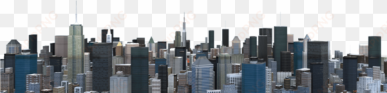 skylines new york city allahu akbar transprent - city png