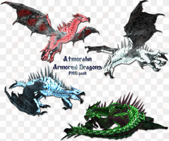 skyrim mods, dragons, train your dragon - dragon mmd model