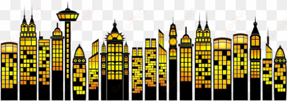 skyscraper clipart - buildings clip art png